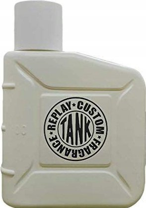 Parfum Replay Tank Custom for Her, EDT, 30ml, i bardhë