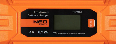 Karikues baterie Neo Charger, 4A 70W, 12V, i zi