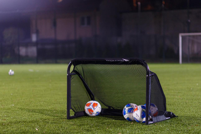Portë futbolli Yakimasport GIZA 100281, 120x80cm, çelik, me çantë për ta çuar me vete