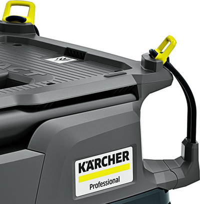 Fshesë me korrent industriale Karcher NT 30/1 Tact L, e hirtë / e verdhë