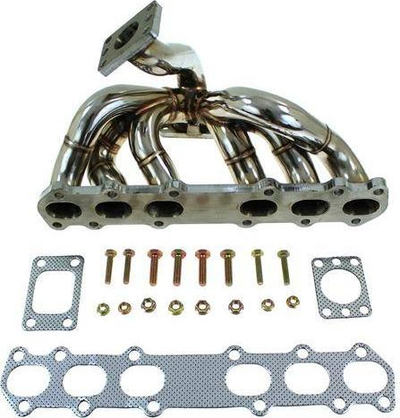 Kolektor shkarkimi TurboWorks Toyota 1JZ GTE GE, Non VVTI, flanxhë T3, inox