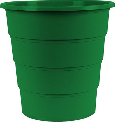 Kosh mbeturinash OFFICE PRODUCTS Foam, 16L, i gjelbër