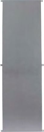 Pllakë montuese Eaton BPZ-MPL180-400, 180 x 400mm, çelik, e argjendtë