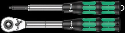 Çelës racetë Wera Zyklop Hybrid 1/2", me zgjatues, metalik