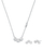 Set aksesorësh për femra Michael Kors sMK0749, i argjendtë