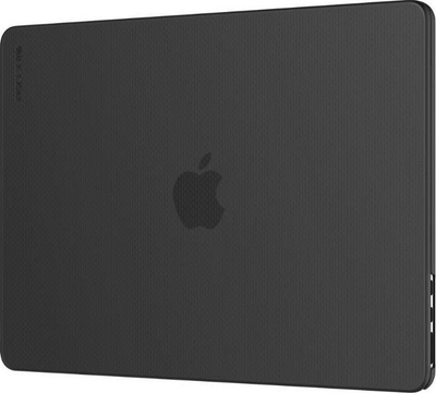 Mbulesë Incase HardShell për MacBook Air 13.6\" M2, polikarbonat, mat, e zezë