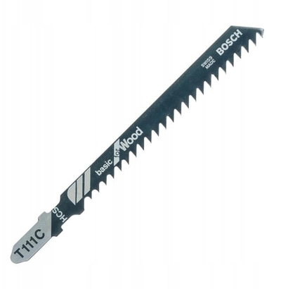 Teh sharrë vertikale Bosch T-Shank T111C, 100mm, set 2 copë