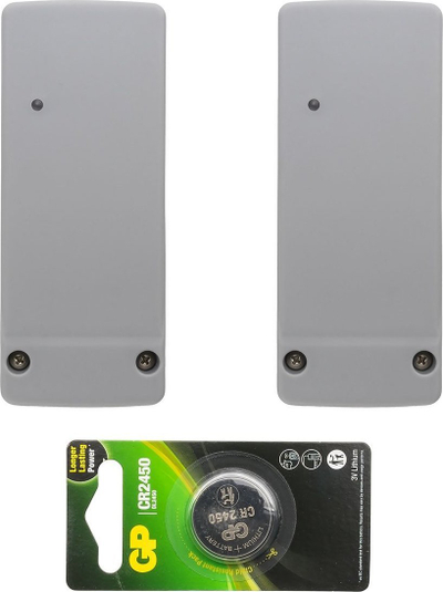 Adapter KUBA për detektor MDP, dalje rele NO COM NC, 12 24V