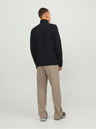Triko Jack&Jones JCOFILO 12245219 Black