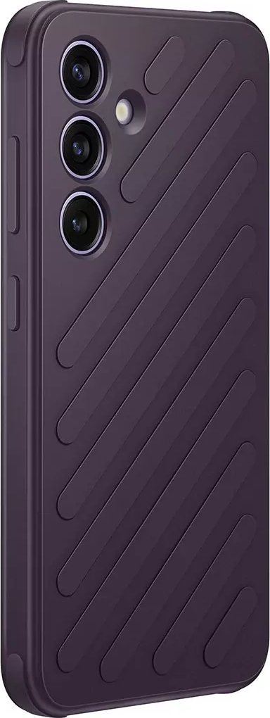 Këllëf mbrojtës Samsung Shield Case, fleksibël, kundër goditjeve, vjollcë