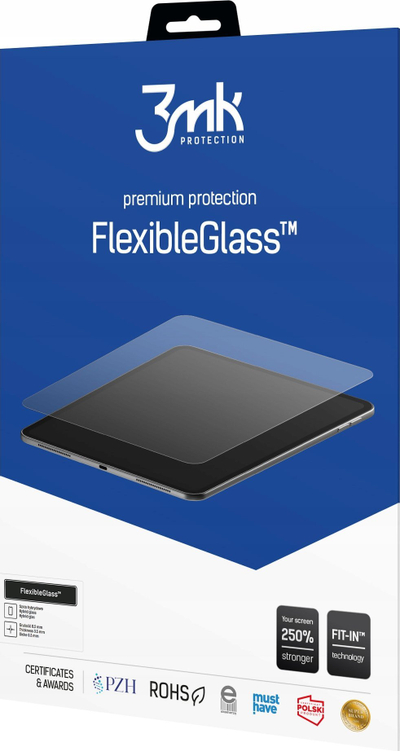 Xham mbrojtës tablet 3MK FlexibleGlass, për Huawei MatePad 11.5 S, 13", transparent