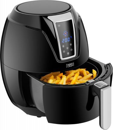 Fritezë Teesa TSA8046, e zezë