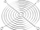 Grilë mbrojtëse për ventilator Digitus DN-FAN120/GR, 38mm, metalike, argjendi