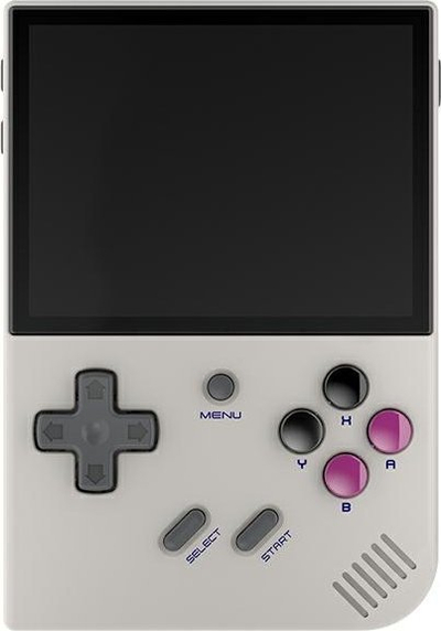 Konzolë portabël Anbernic RG35XX Plus, ekran 3.5", 64GB, gri
