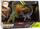 Set lodrash dinosauri Brachiosaurus Velociraptor, 2 copë, shumëngjyrëshe