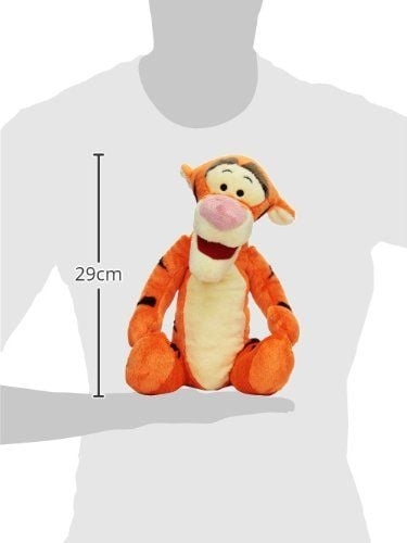 Figurë pelushi Simba Disney Winnie the Pooh Tigger, 35 cm, portokalli