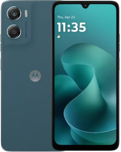Телефон Motorola Moto G06 Power, 4GB RAM, 256GB, Pantone Tapestry сина