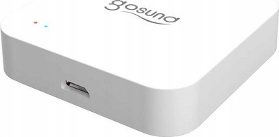 Portë smart home Gosund ST21 Tuya, Zigbee WiFi BLE, USB, e bardhë