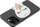 Aksesor MagSafe LAUT Magmoji Badge White Unicorn, për iPhone, i bardhë