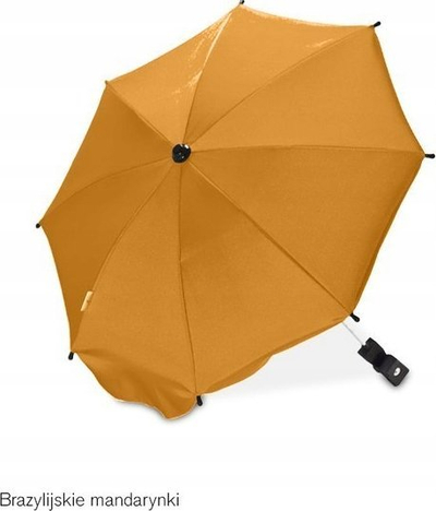Çadër karroce Caretero Umbrella Brazilian Tangerines, universal, portokalli