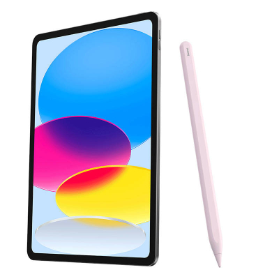 Pendshtylë digjitale Baseus Smooth Writing 2, wireless, për iPad dhe tablet, rozë