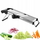 Prerëse mandoline KAMILLE Professional, manuale, metalike, argjend e zezë