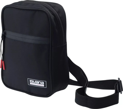 Çantë krahu Iguana Andres Pouch 92800557896, 19.5x14.5x5.5 cm, poliester, e zezë