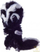 Lodër për qen Barry King Skunk, 29cm