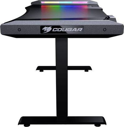 Tavolinë gaming Cougar E-MARS, elektrike, 150 x 75 cm, e zezë
