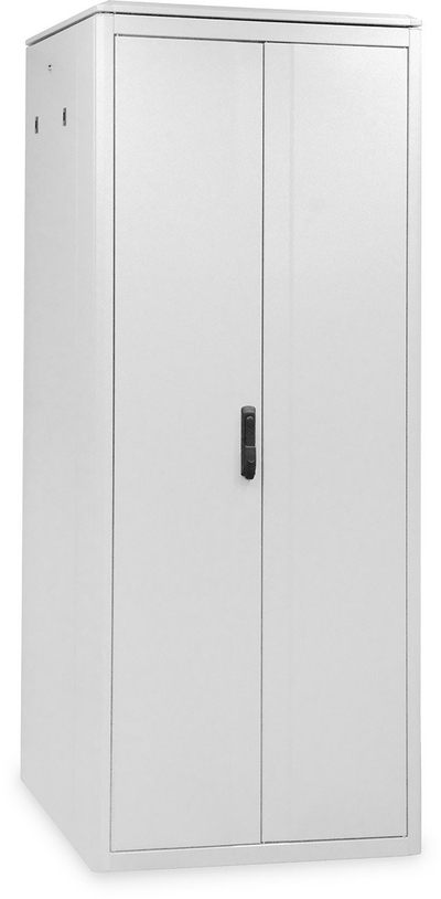 Kabinet rrjeti Digitus Varioflex N, 19", 800x800 mm, gri