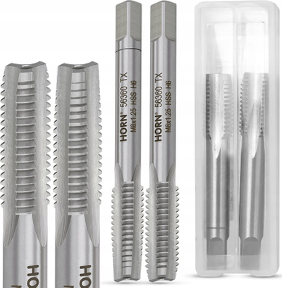 Set çezmash fileto ARTPOL TAP M8x1.25mm, 2 copë