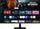 Монитор Samsung LS32DM700UUXEN, 32\", 4K UHD, Паметен Tizen, црн