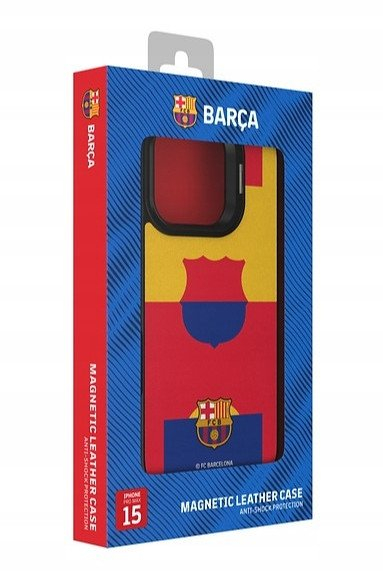 Kapak telefoni OCPC FC Barcelona, lëkurë PU, kundër rrëshqitjes, me mbajtëse, shumëngjyrësh