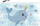 Set kreativ Diamond Dotz Narwhal Love, diamond painting, 8.46×5.51"