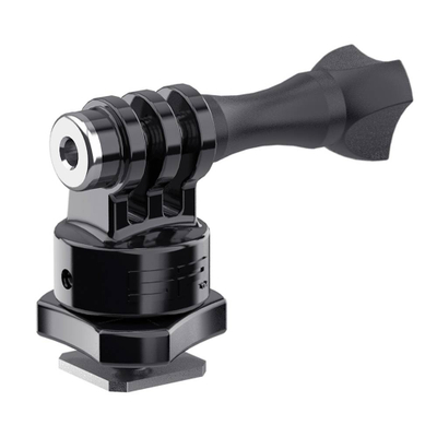 Mbajtëse për shufra SP Gadgets SP53065, për kamera GoPro, fiksim i shpejtë, e zezë