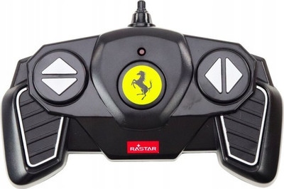 Makinë garash me pult Ferrari F1-75, shkallë 1:18, 31.5cm, e kuqe