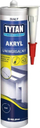 Akrilik Tytan EURO-LINE, 280ml, i bardhë
