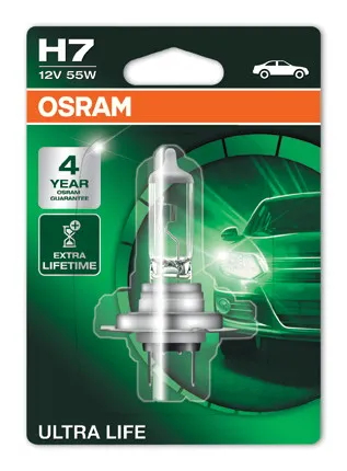 Lampa H7 12v 55w Ultralife