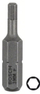 Set bite kaçavide Bosch Extra Hard, Hex 3mm, 25mm, set 3 copë