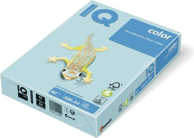 Letër me ngjyrë Mondi IQ Color Pastel, A4, 160 g/m², blu e mesme