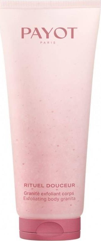 Scrub trupi Payot Rituel Douceur Exfoliating Body Granita, 200ml, për lëkurë të hollë e të ndjeshme