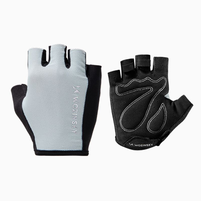 Doreza biçiklete Wozinsky WRR-02XL, pa gisht, për dorë XL, gri