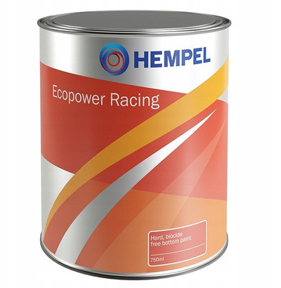 Bojë antivegetative Hempel Ecopower Racing 10000, 0.75 L, e bardhë