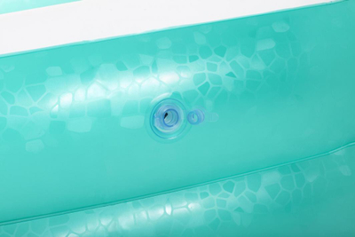 Pishinë Bestway Inflatable, 201cm x 150cm x 51cm, mint