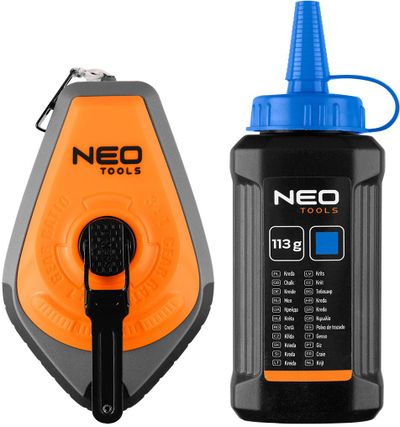 Litar shënjimi NEO TOOLS 49-952, raport 3:1, 30 m, pluhur blu