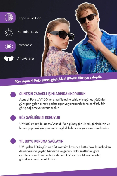 Syze dielli për femra Aqua di Polo APSP045500