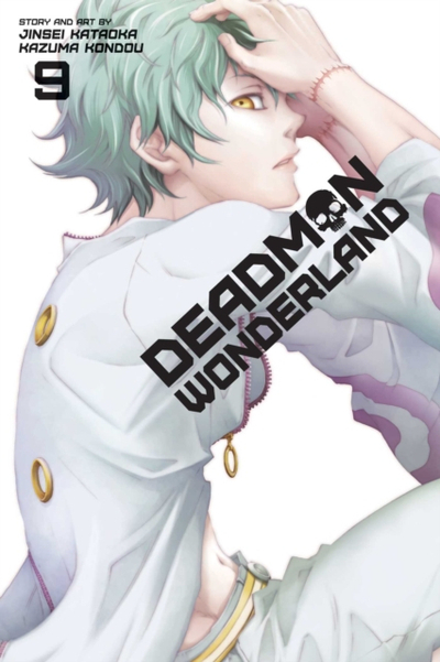 Deadman Wonderland Vol 9 - Jinsei Kataoka