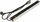 Prizë shumëshe për rack Power Strip PD-8, 8 dalje, e zezë