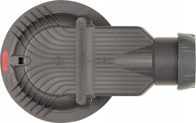Shkarkues dushi Wirquin Slim Plus, Fi90mm, membran silikoni, krom