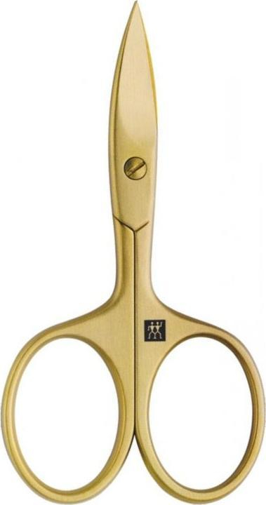 Set manikyr Zwilling Twinox Gold S, 5 pjesë, vegla ari, kuti e zezë